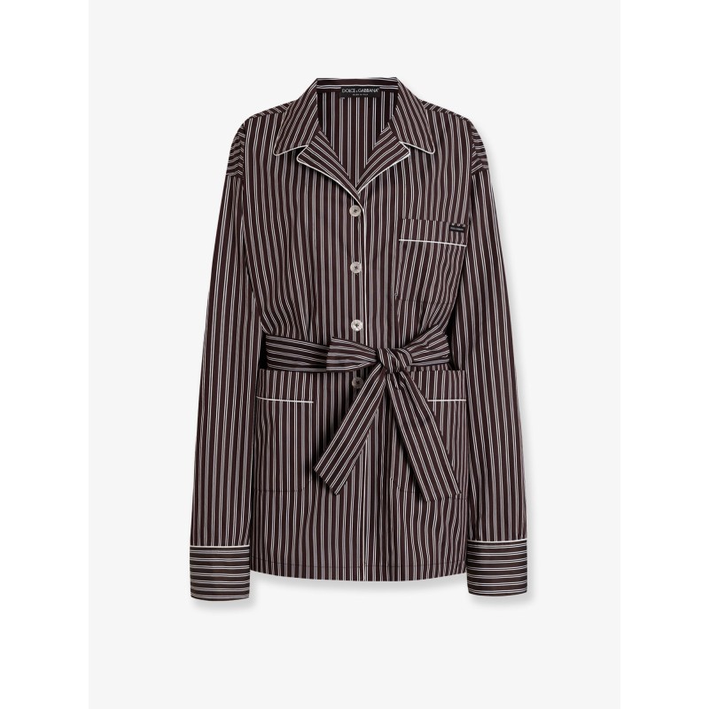 Camicia Pigiama Vanity in popeline