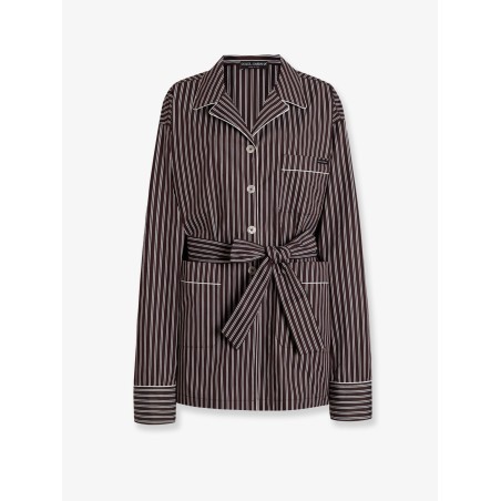 Camicia Pigiama Vanity in popeline