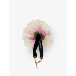 Bracelet with oversized flower detail
