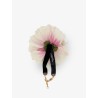 Bracelet with oversized flower detail