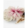 Bracelet with oversized flower detail