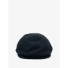 Linen and cotton flat cap