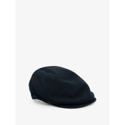 Linen and cotton flat cap