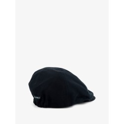 Linen and cotton flat cap