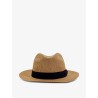 Raffia hat