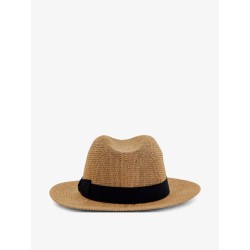 Raffia hat