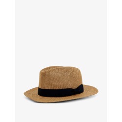 Raffia hat
