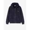 Hooded Painter cotton sweatshirt with embroidered logo on the front