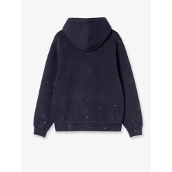 Hooded Painter cotton sweatshirt with embroidered logo on the front