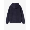 Hooded Painter cotton sweatshirt with embroidered logo on the front