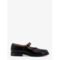 Tabi leather ballerinas