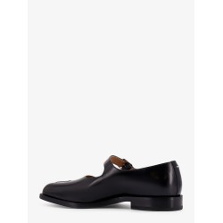 Tabi leather ballerinas