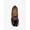 Tabi leather ballerinas