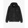 Hooded Painter cotton sweatshirt with front embroidered logo
