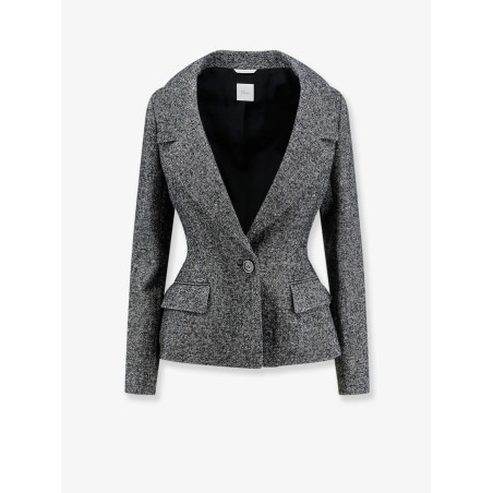Bouclette Chevron Blazer