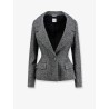 Bouclette Chevron Blazer