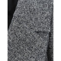 Bouclette Chevron Blazer