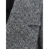 Bouclette Chevron Blazer
