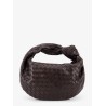 Jodie Small leather handbag with Intrecciato motif