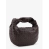 Jodie Small leather handbag with Intrecciato motif