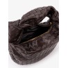Jodie Small leather handbag with Intrecciato motif