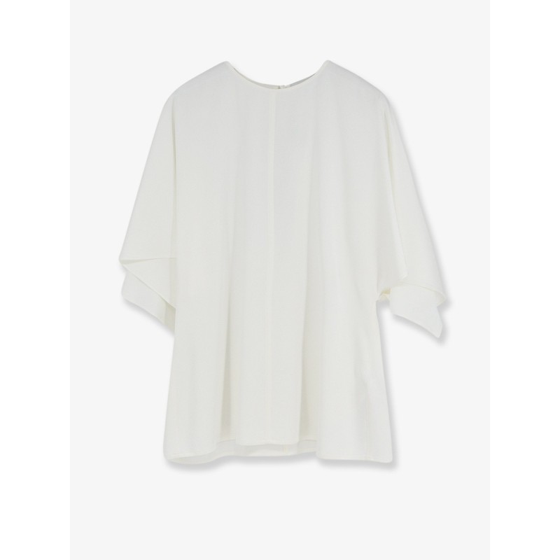 Handkerchief Satin Top