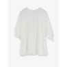 Handkerchief Satin Top