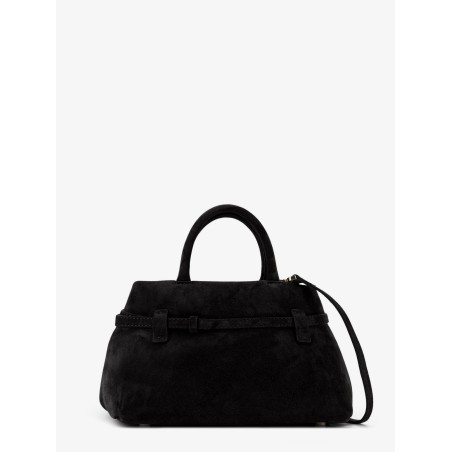Le Cambon 25 suede crossbody bag