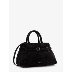 Le Cambon 25 suede crossbody bag