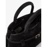Le Cambon 25 suede crossbody bag