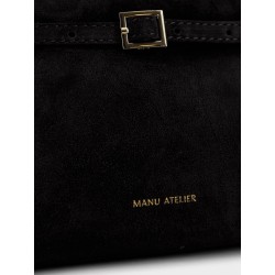 Le Cambon 25 suede crossbody bag