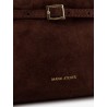 Le Cambon 25 suede handbag