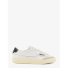 Windscape leather sneakers with suede insert