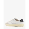 Windscape leather sneakers with suede insert