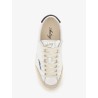 Windscape leather sneakers with suede insert