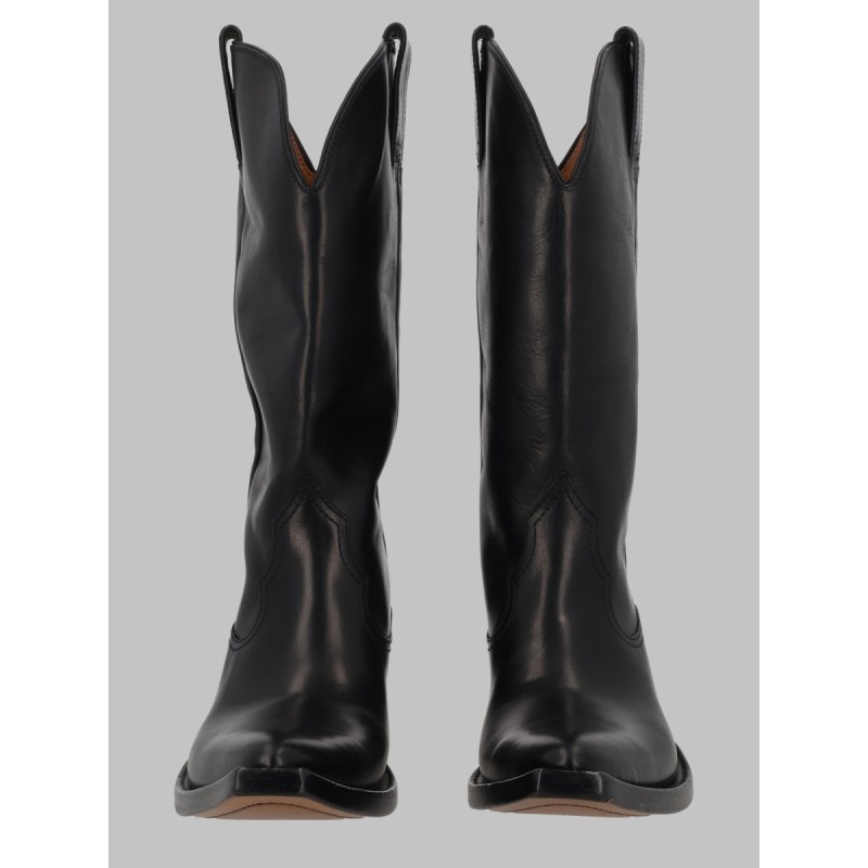 STIVALE "WESTERN HEEL-LESS"