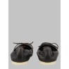 BALLERINA IN PELLE CON PUNTA SQUADRATA