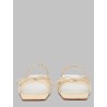 SANDALO SLINGBACK CON DETTAGLIO A FIOCCO