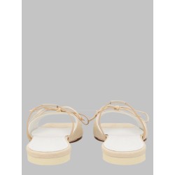 SANDALO SLINGBACK CON DETTAGLIO A FIOCCO