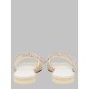SANDALO SLINGBACK CON DETTAGLIO A FIOCCO