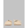 BALLERINA IN PELLE CON PUNTA SQUADRATA