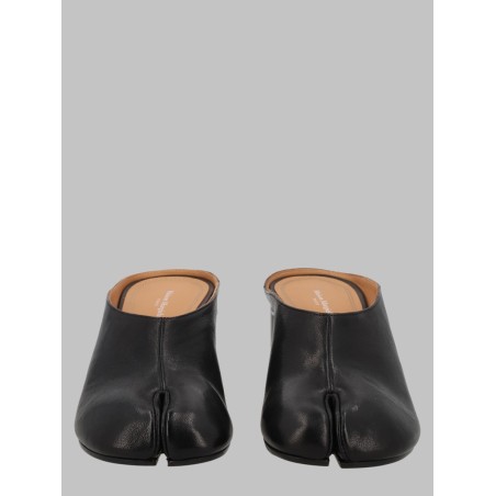 MULE TABI IN PELLE
