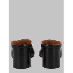 MULE TABI IN PELLE