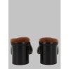MULE TABI IN PELLE