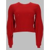 stretch knit jumper