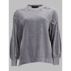 chenille sweatshirt