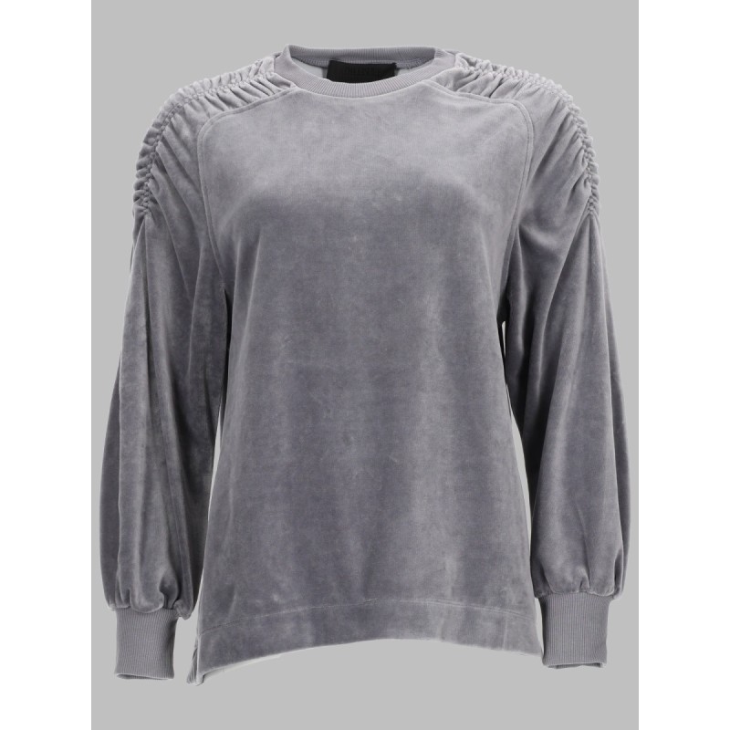 chenille sweatshirt
