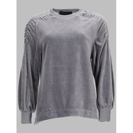 chenille sweatshirt