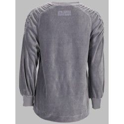chenille sweatshirt