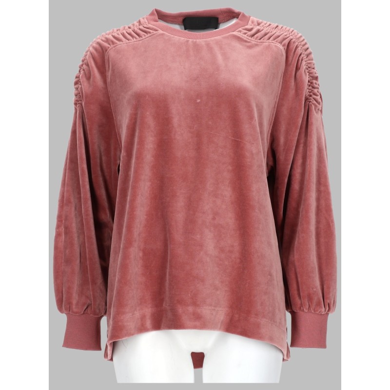 chenille sweatshirt